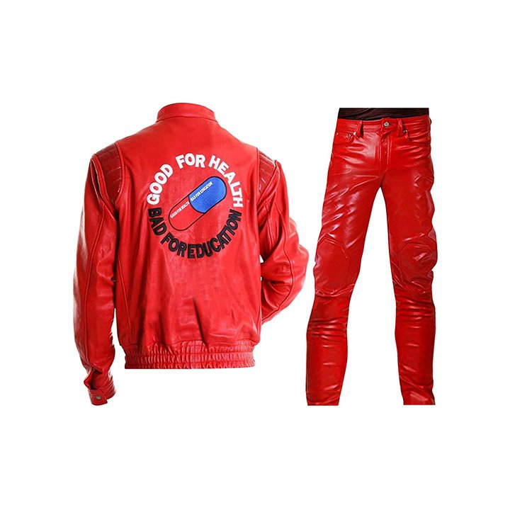 Akira Pill Jacket and Pants Vaporwave costume
