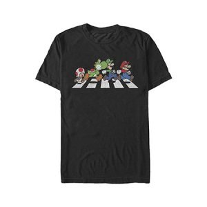 Mario Bros. crosswalk T-shirt for men