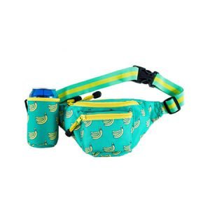 MIAIULIA 80s Neon Waist Fanny Pack for 80s Costumes,Festival Travel Party 