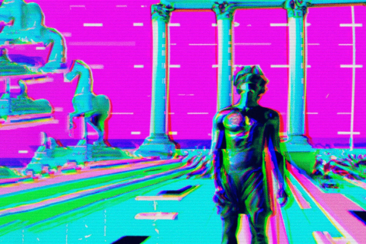 Embracing the Glitch How Vaporwave Aesthetics Challenge Conventional ...