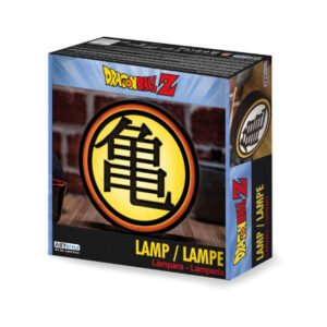 Dragon Ball Z Kame symbol LED lamp