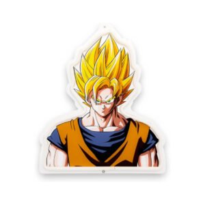 Super Saiyan Goku LED lamp
